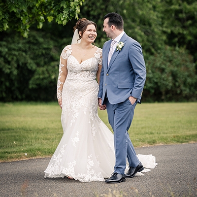 Real Wedding: Timeless elegance