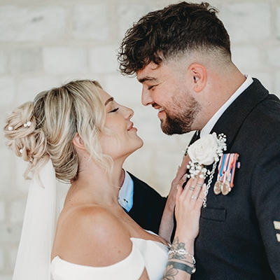 Real Wedding: A love that found it's way