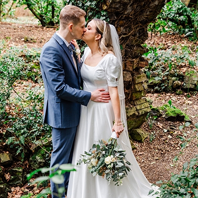 Real Wedding: Wrapped in winter