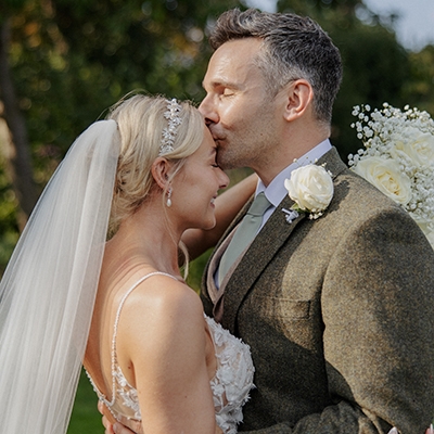 Real Wedding: From school friends to soulmates