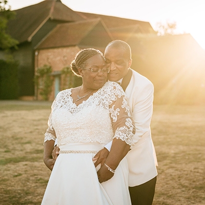 Real Wedding: A decade in the making