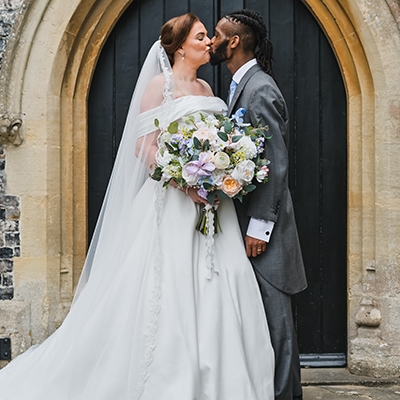 Real Wedding: Timeless love
