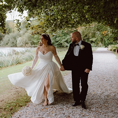 Real Wedding: Simply elegant