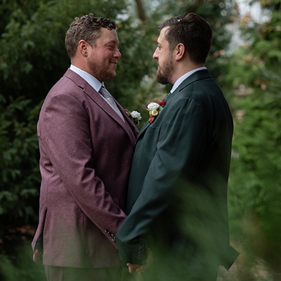 Real Wedding: Love in lockdown