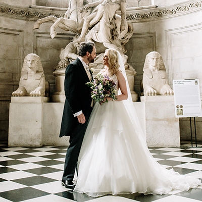 Real Wedding: When Dublin meets London