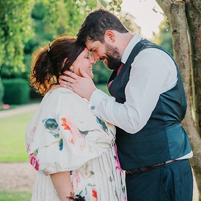 Real Wedding: A wedding full of magic and michief