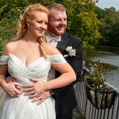 Real Wedding: Gilded romance