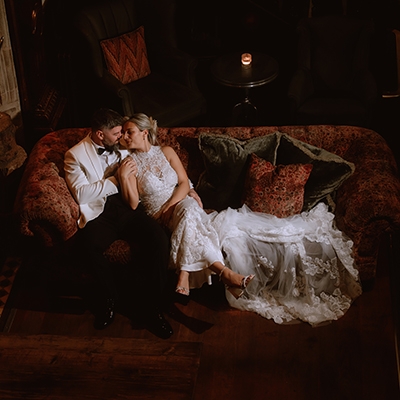 Real Wedding: Timeless neutrals
