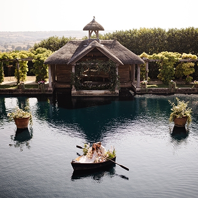 Real Wedding: Cotswolds wedding weekend