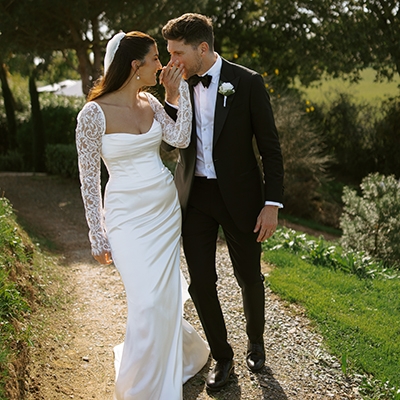 Real Wedding: Going global