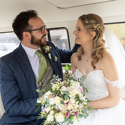 Real Wedding: You're music to my ears