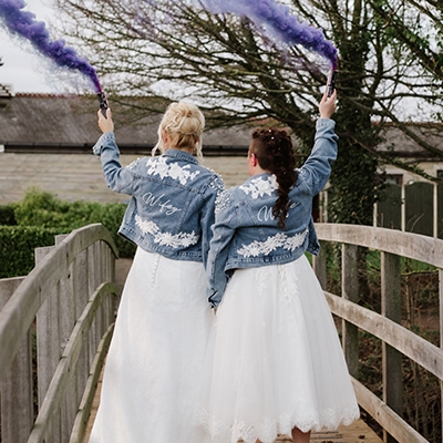 Real Wedding: Burgandy bliss