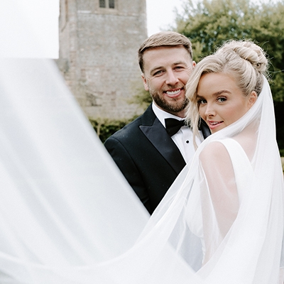 Real Wedding: Love and resilience
