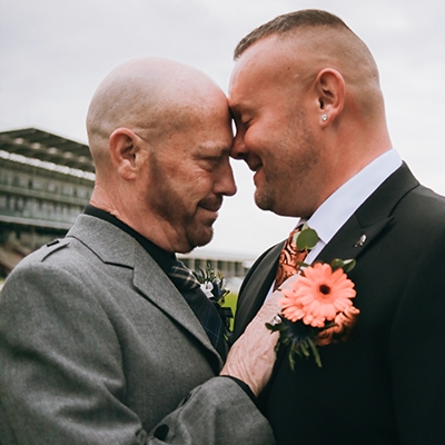 Real Wedding: Love is...