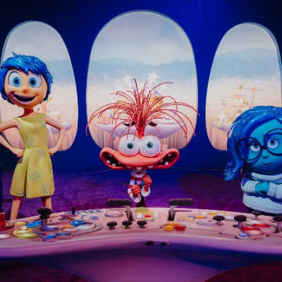 Step inside Pixar