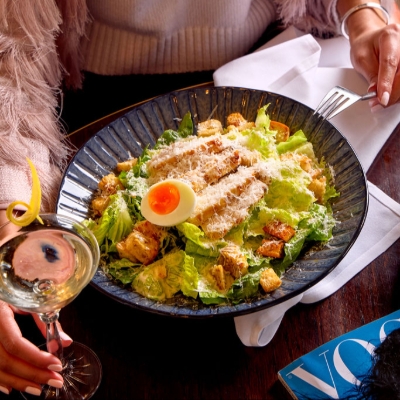 SEASONAL MENU SET TO DELIGHT