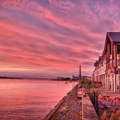 Honeymoon News: Coastal calm and castle views