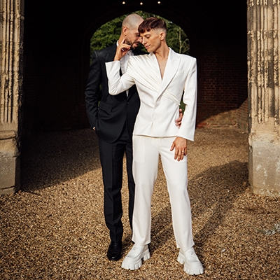 Real Wedding: From Ibiza dancefloor to forever