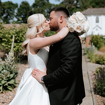 Real Wedding: A modern love story