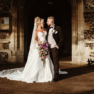 Real Wedding: A love that felt like home