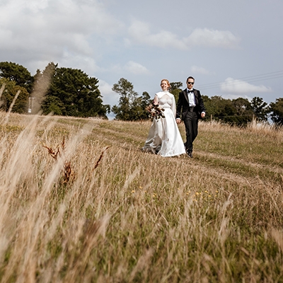 Real Wedding: Written in the stars