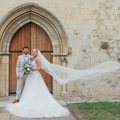 Real Wedding: A love that took flight
