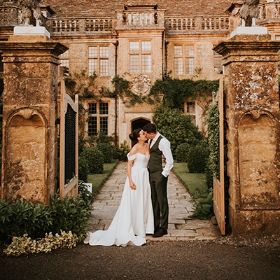 Real Wedding: English country garden