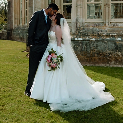 Real Wedding: Castles and dreams