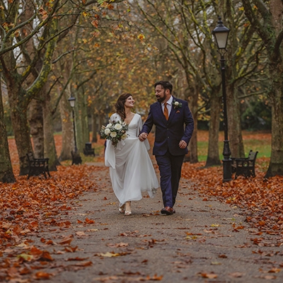 Real Wedding: A winter wonder