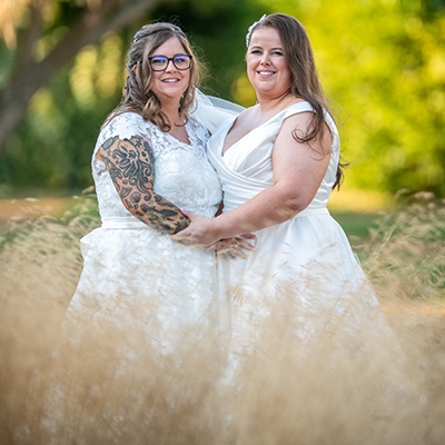 Real Wedding: Love at first swipe