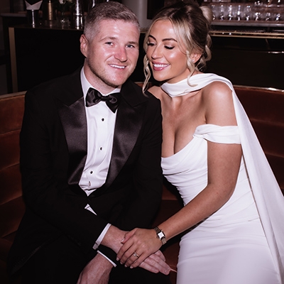 Real Wedding: Must be love, love, love
