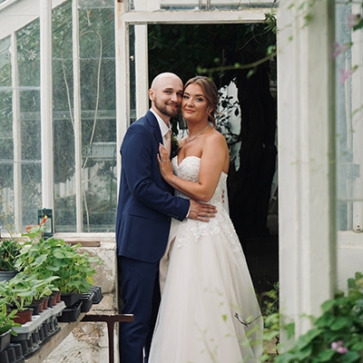 Real Wedding: Tipi times
