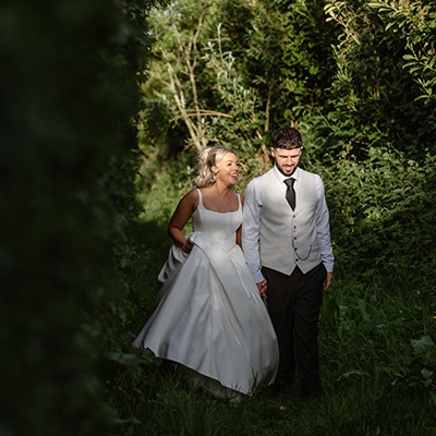 Real Wedding: The dream team