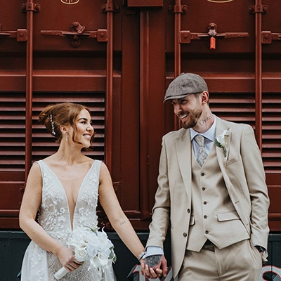 Real Wedding: A city-centre celebration