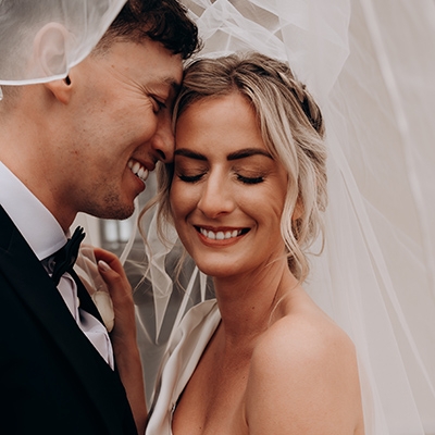 Real Wedding: From housemates to soulmates