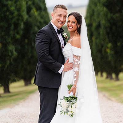 Real Wedding: Summer love