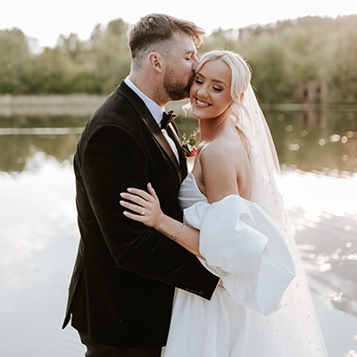 Real Wedding: Meant to be