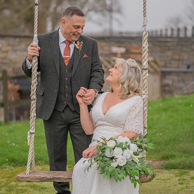 Real Wedding: Spring vibes