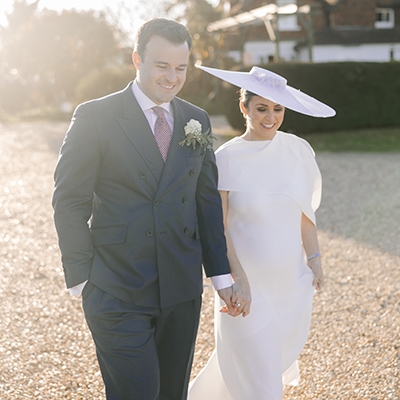 Real Wedding: Fuss-free and timeless