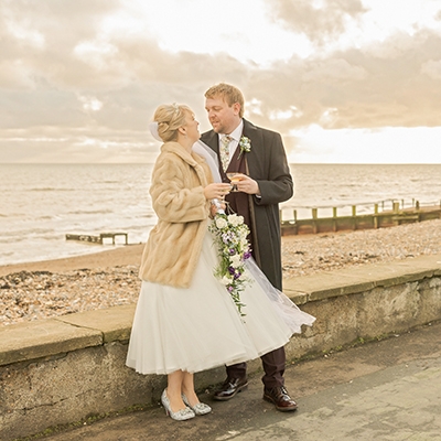 Real Wedding: Silver screen romance
