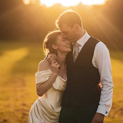 Real Wedding: A roaring romance