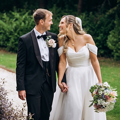 Real Wedding: Young hearts, lasting love