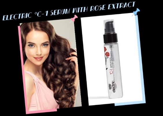 Discover new the Electric C-1 Serum with Rose Extract: Image 1