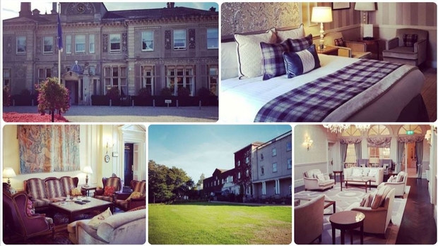 Escape to the stunning Down Hall Hotel & Spa: Image 1