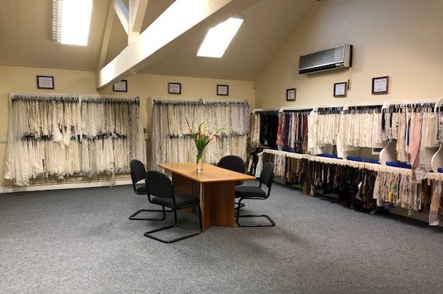 Bridal Fabrics announces new showroom: Image 1