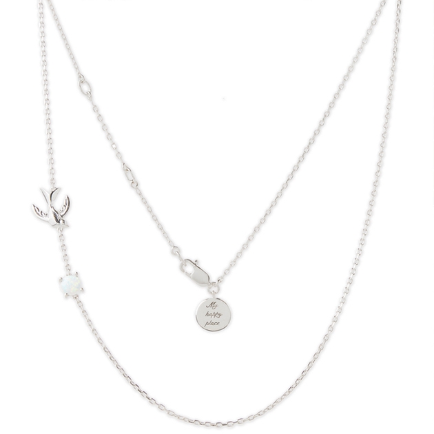 silver necklace not on the high street