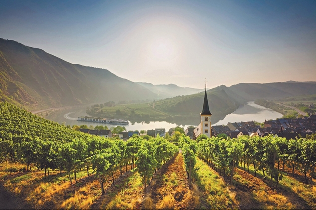 Rub shoulders with royalty on the Rhine: Image 1