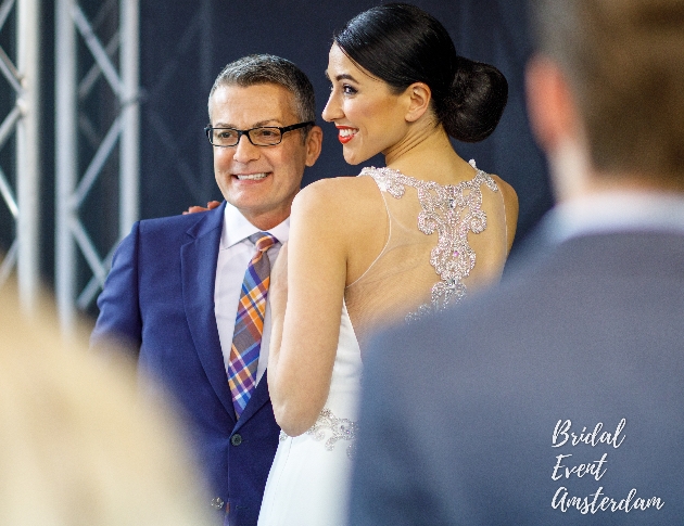 American fashion stylist and bridal gown designer Randy Fenoli unveils his new wedding dress collection: Image 1