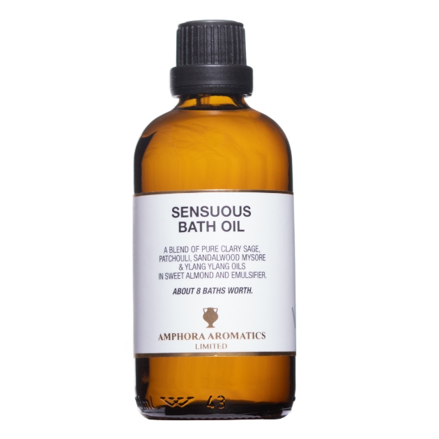 Amphora Aromatics' Sensuous Bath Oil