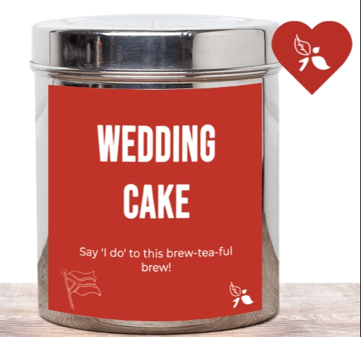 Wedding Cake Tea from Bird & Blend